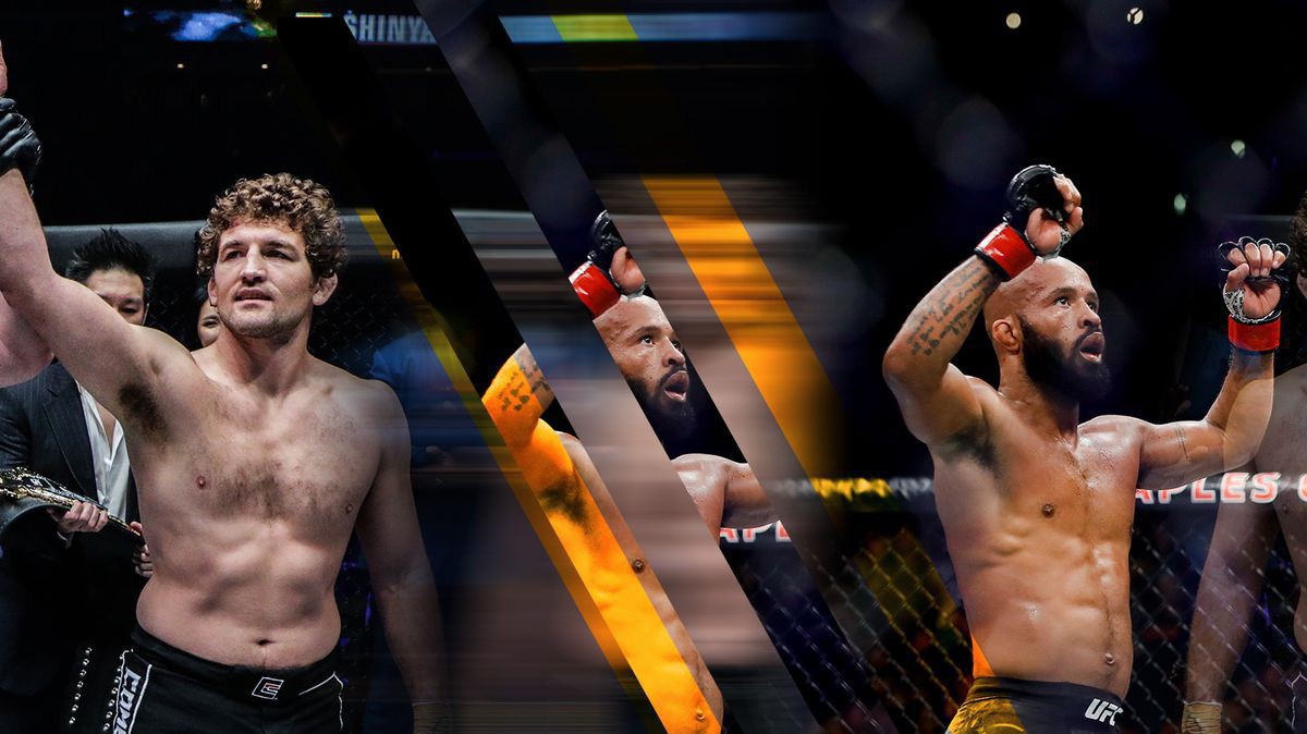 Thương vụ Demetrious Johnson và Ben Askren đã được ký kết