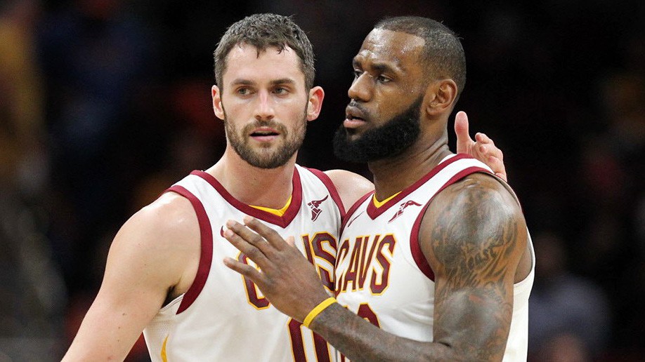 Thua "sấp mặt" ở kỷ nguyên hậu LeBron James, Cavaliers có nên "bán" luôn Kevin Love hay Tristan Thompson?