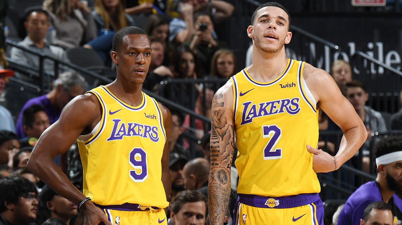 Dù Rajon Rondo trở lại, Los Angeles Lakers vẫn sẽ tin dùng Lonzo Ball trong đội hình xuất phát
