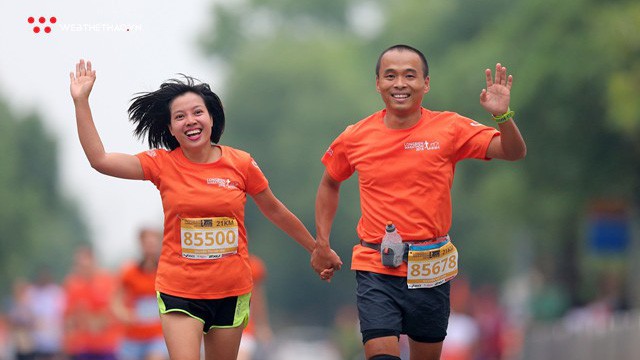 Longbien Marathon 2018: Nắm tay nhau về đích!