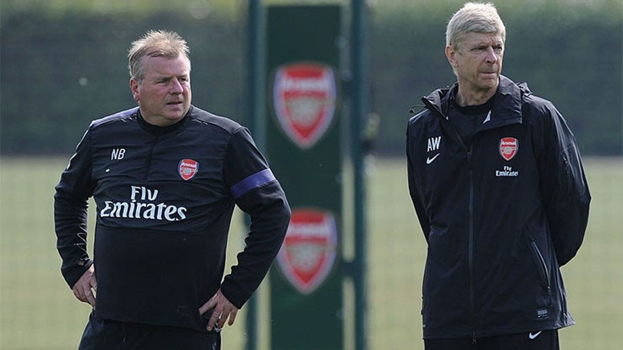 Trợ lý HLV Wenger sẽ thay ông Miura ở CLB TP.HCM