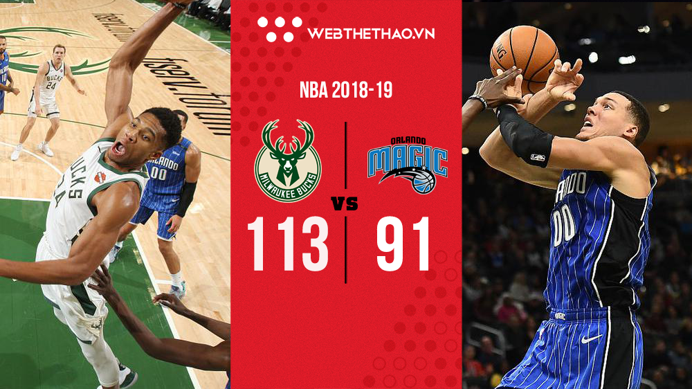 Thấy đội hình chính mạnh quá, Milwaukee Bucks liền đưa đội hình phụ vô đánh nhưng vẫn không thua nổi