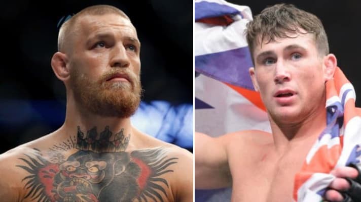 Darren Till lo xa "mời gọi" Conor McGregor ngay trên sân nhà Anfield