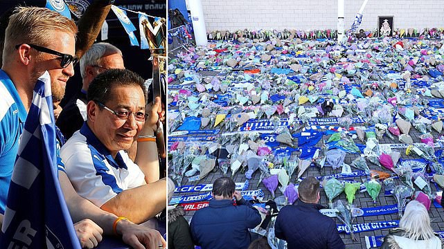 NÓNG: Ông chủ Leicester tử vong cùng cựu Á hậu Thái Lan trong tai nạn rơi trực thăng