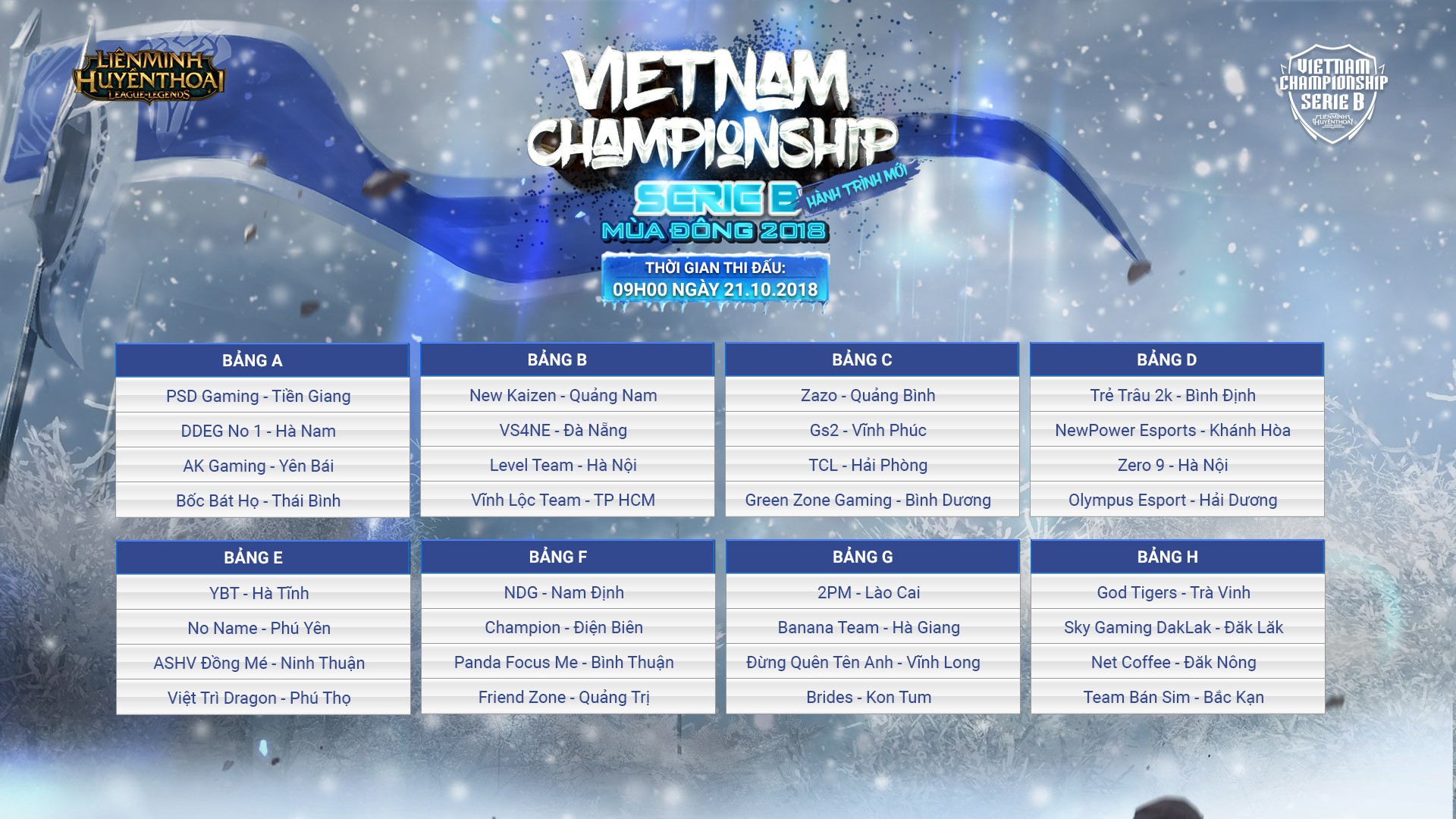 VCSB mùa Đông 2018 khởi tranh: Hai vé dự play-off VCS mùa Xuân 2019 sẽ vào tay ai? - Ảnh 2. VCSB mùa Đông 2018 khởi tranh: Hai vé dự play-off VCS mùa Xuân 2019 sẽ vào tay ai? - Ảnh 2.
