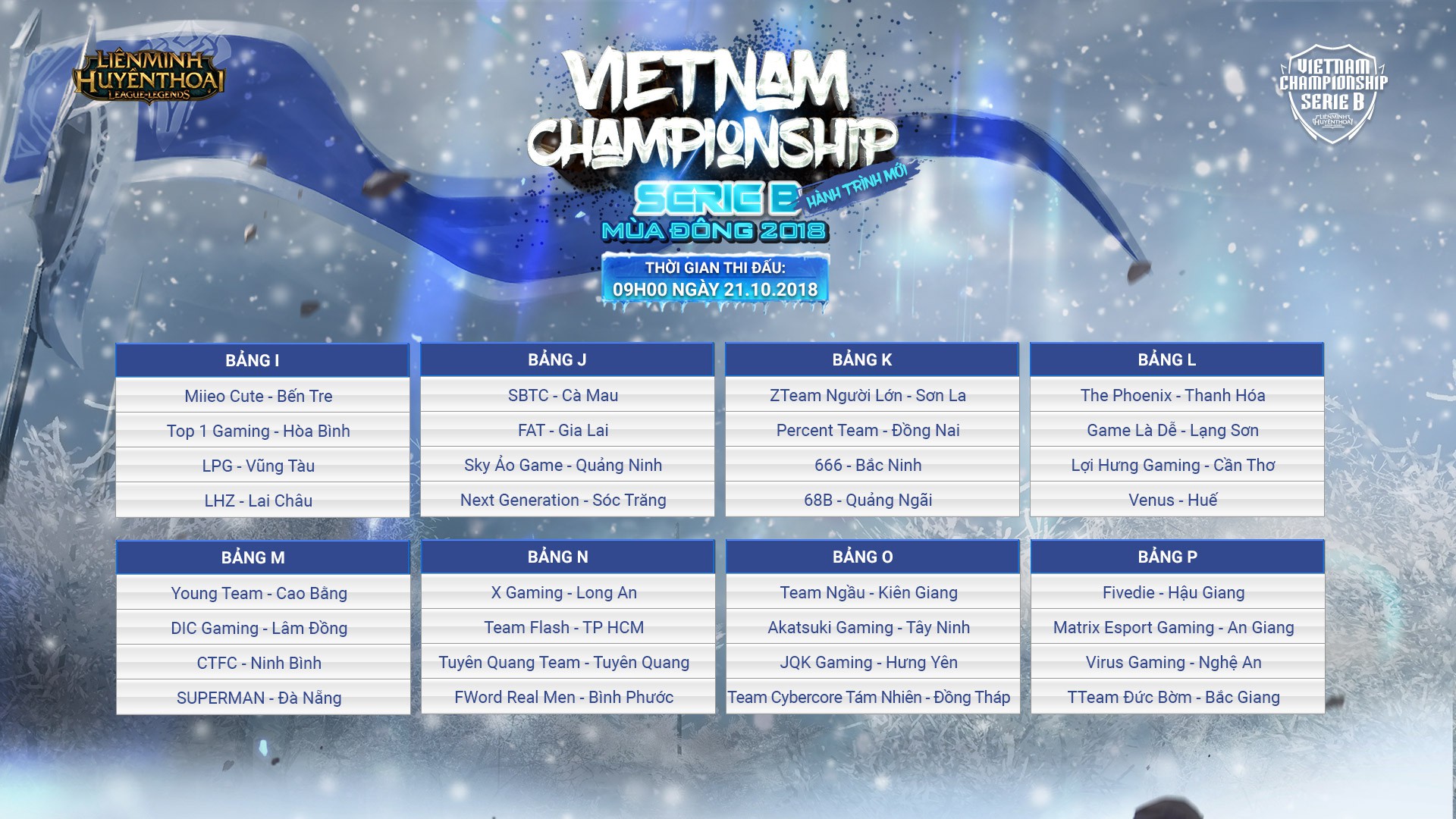VCSB mùa Đông 2018 khởi tranh: Hai vé dự play-off VCS mùa Xuân 2019 sẽ vào tay ai? - Ảnh 3. VCSB mùa Đông 2018 khởi tranh: Hai vé dự play-off VCS mùa Xuân 2019 sẽ vào tay ai? - Ảnh 3.
