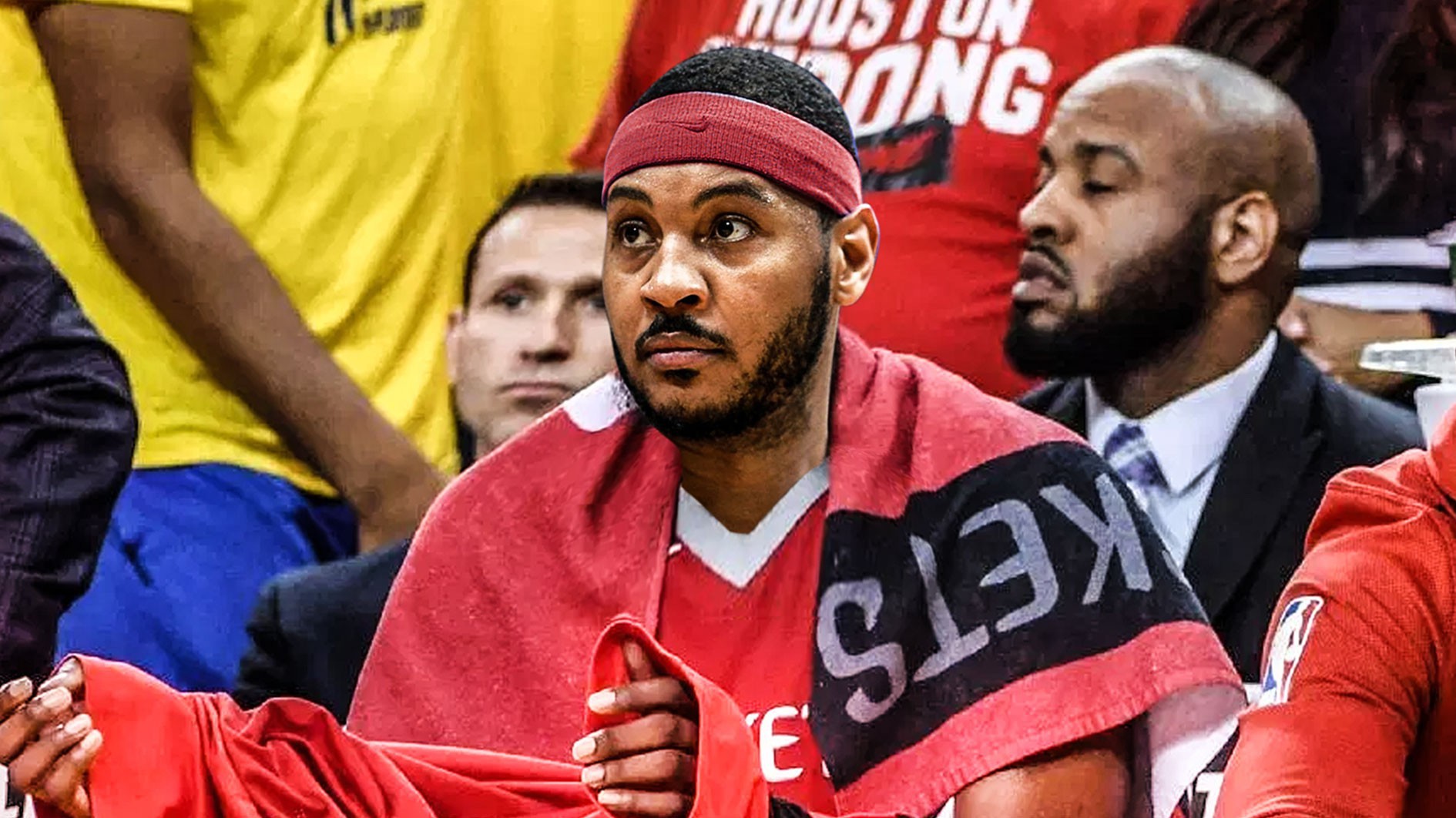 Carmelo Anthony bảo rằng vấn đề của Houston Rockets giống như cách phụ huynh Việt Nam dạy con