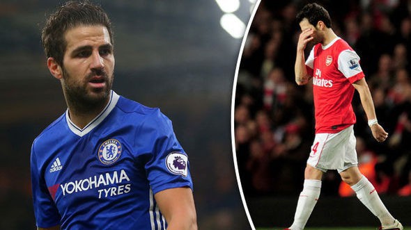 Fabregas bất ngờ lên tiếng về vụ chuyển nhượng rời Chelsea để trở lại Arsenal
