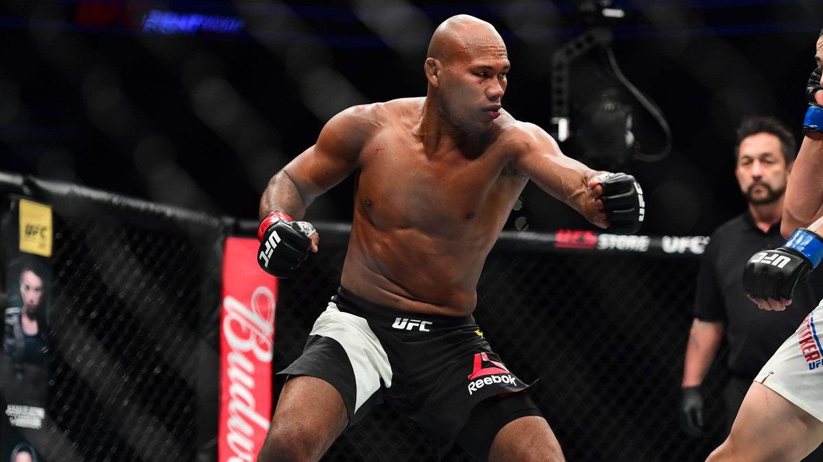 "Cá sấu" Ronaldo Souza phàn nàn về việc bị UFC không cho phép tranh đai