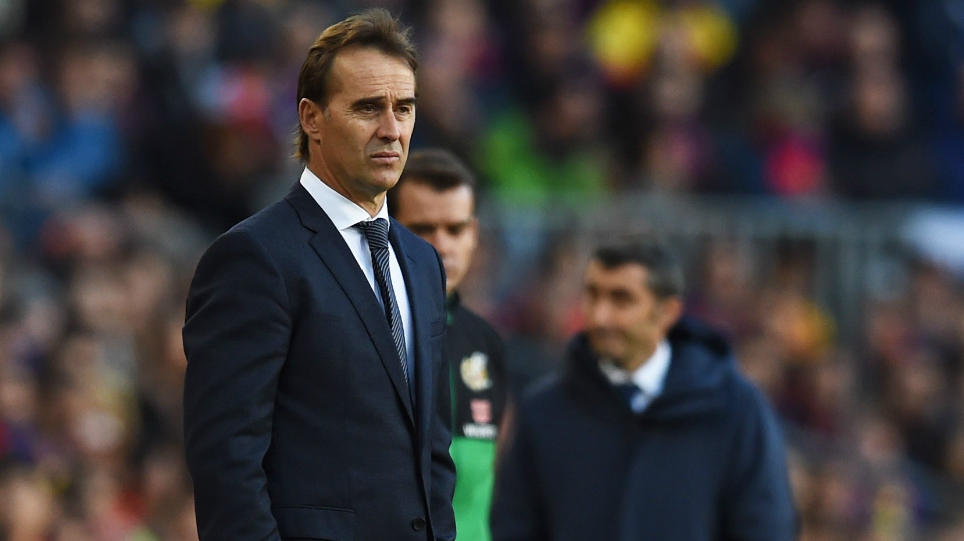 Lopetegui vẫn tin Real Madrid sẽ vô địch, trong khi nhà cái dừng nhận kèo đặt cựu HLV TBN bị sa thải
