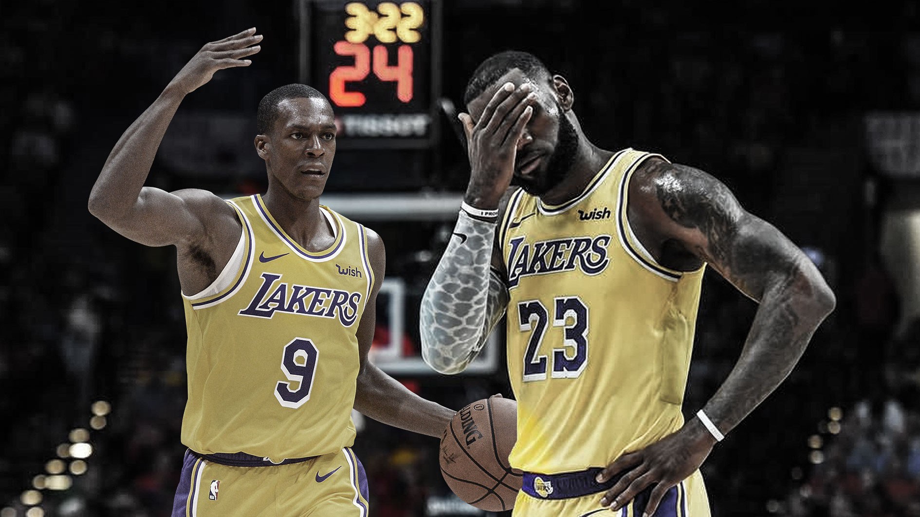 LeBron James phân tích cực hay về pha xử lý gây tranh cãi của Rajon Rondo