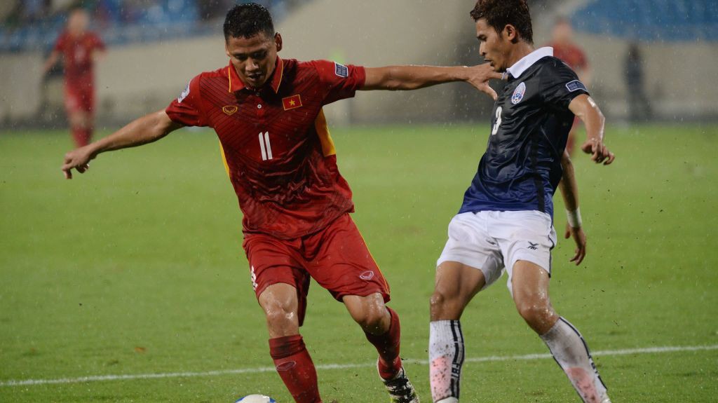 “Messi Campuchia” ngồi chung mâm với “lão tướng” Anh Đức tại AFF Cup 2018