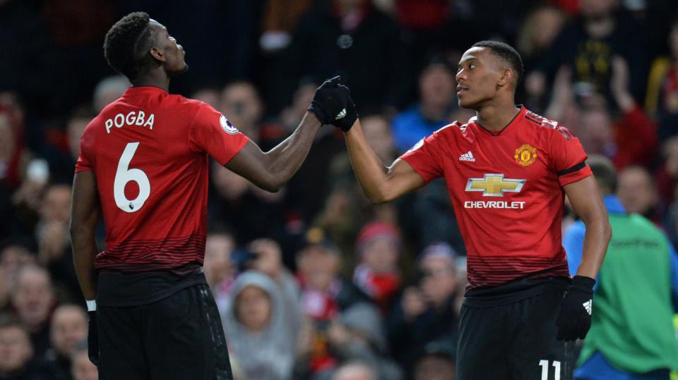 Dấu ấn kinh ngạc của Martial và những điều không thể bỏ qua từ trận Man Utd - Everton