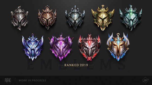 Ngày kết thúc mùa giải leo Rank Liên Minh Huyền thoại 2018