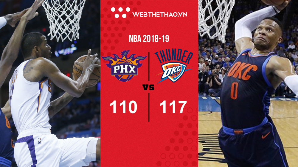 Giành thắng lợi đầu tiên, OKC để mặc Cavaliers bơ vơ
