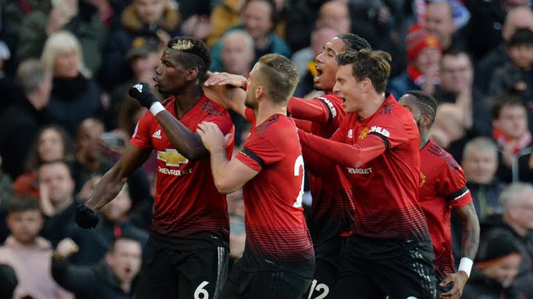 Video kết quả vòng 10 Ngoại hạng Anh 2018/19: Man Utd - Everton