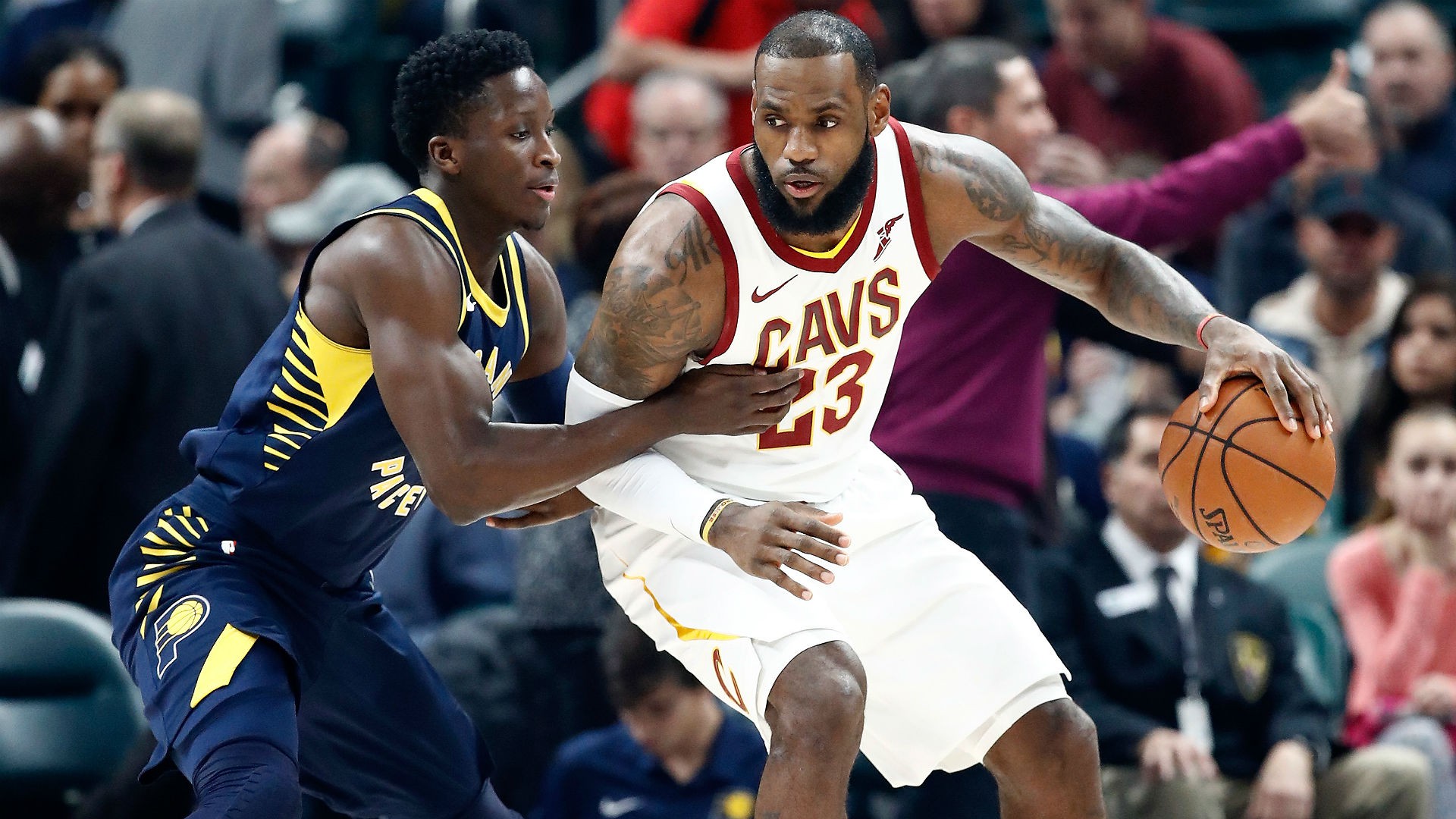Sao NBA tiết lộ đã tạo động lực bằng cách xem lại ký ức buồn với LeBron James khoảng... 75 lần - Ảnh 1. Sao NBA tiết lộ đã tạo động lực bằng cách xem lại ký ức buồn với LeBron James khoảng... 75 lần - Ảnh 1.