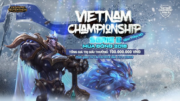 VCSB mùa Đông 2018 khởi tranh: Hai vé dự play-off VCS mùa Xuân 2019 sẽ vào tay ai?