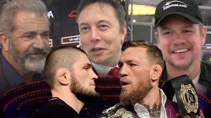 Elon Musk dẫn đầu list khách VIP khủng sẽ đến xem trận Conor vs. Khabib