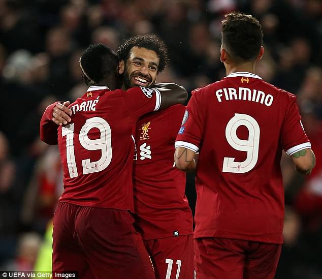 Hàng công Liverpool và Napoli đặt lên bàn cân để so sánh độ “khủng” - Ảnh 1. Hàng công Liverpool và Napoli đặt lên bàn cân để so sánh độ “khủng” - Ảnh 1.