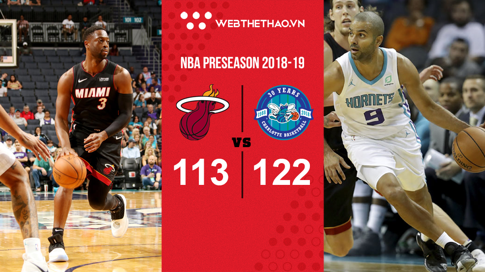 Derrick Jones Jr dính chấn thương ghê rợn trong ngày Charlotte Hornets tăng tốc, nhấn chìm Miami Heat ở hiệp 3
