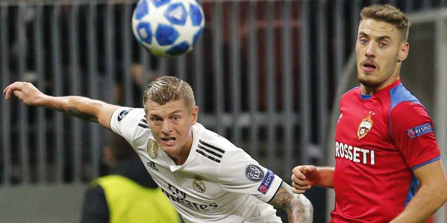 Bàn thua lịch sử và top 5 sự kiện đáng chú ý trong thất bại sốc của Real trước CSKA Moscow - Ảnh 3. Bàn thua lịch sử và top 5 sự kiện đáng chú ý trong thất bại sốc của Real trước CSKA Moscow - Ảnh 3.