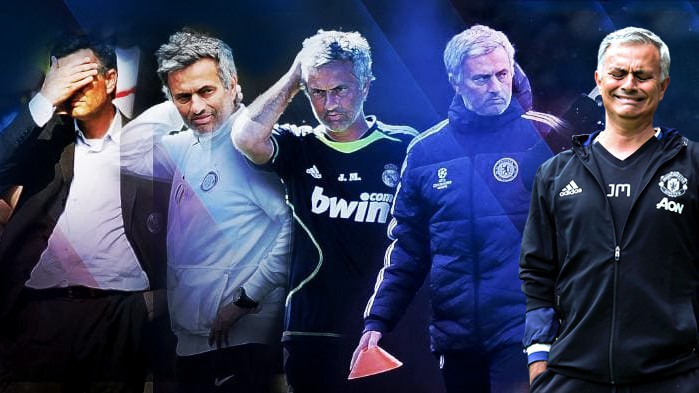 Trước Man Utd, Mourinho đã trụ được bao lâu ở các CLB cũ trong quá khứ?
