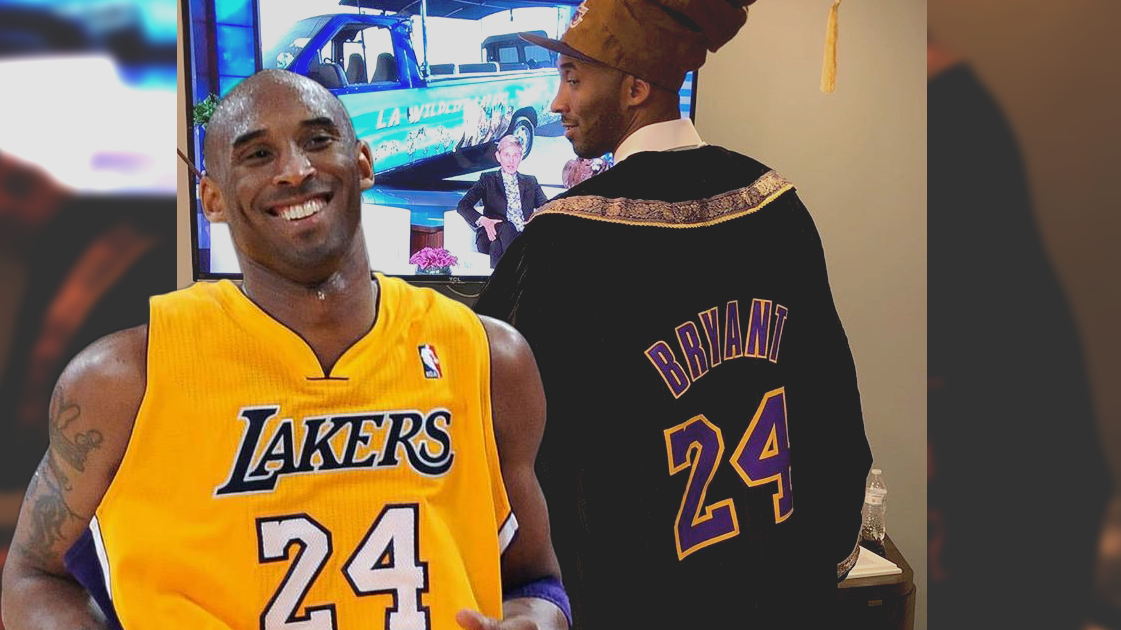 Kobe Bryant chia sẻ 3 món đồ quý nhất, trong đó không có nhẫn vô địch NBA
