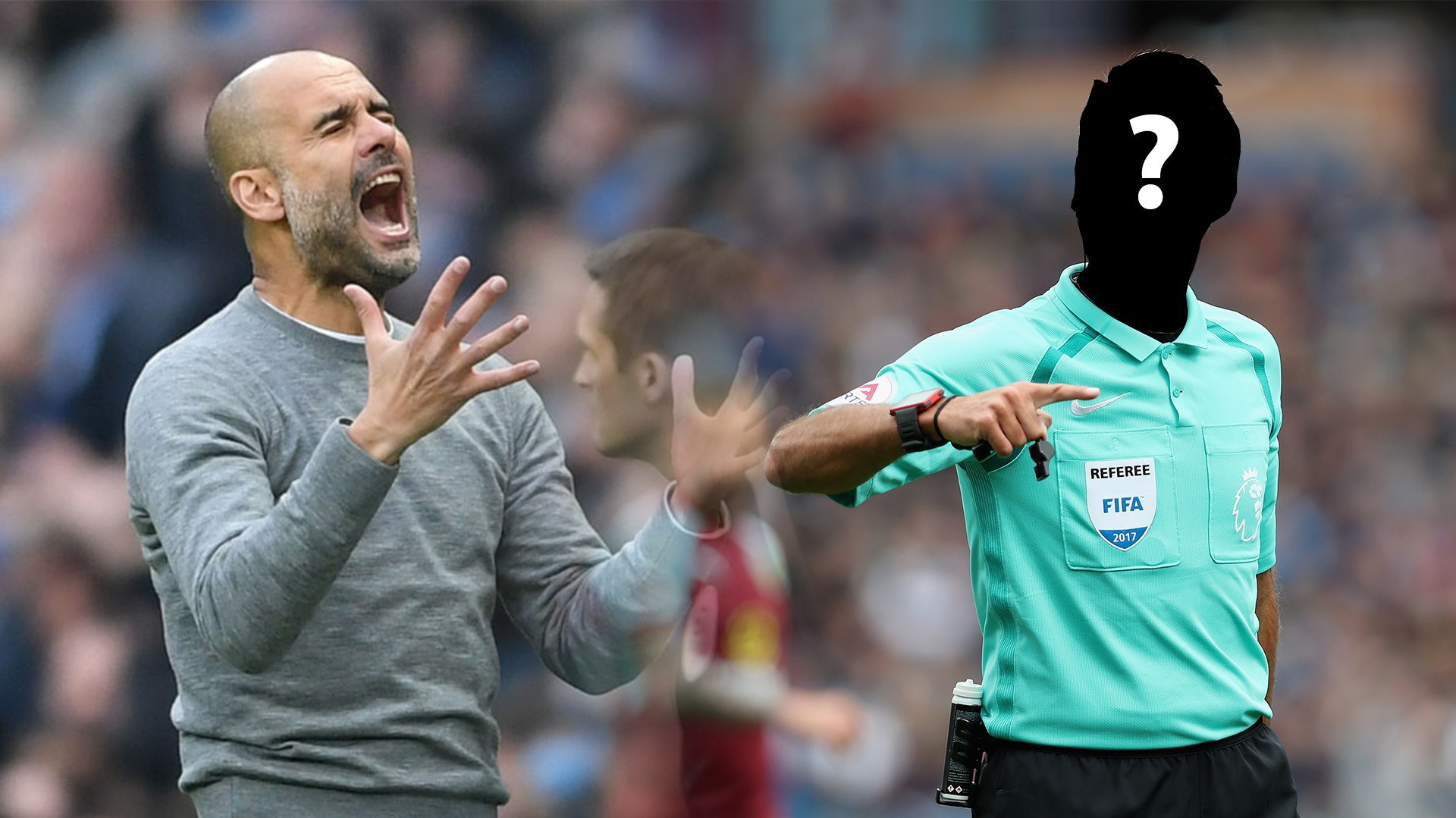 Man City đối diện cơn ác mộng trọng tài ở trận đại chiến với Liverpool