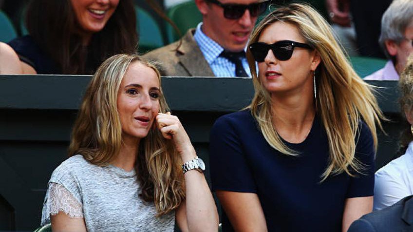 "Búp bê" Maria Sharapova phủ nhận tin đồn mang bầu