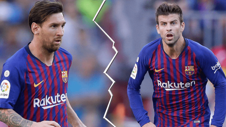 Messi và Pique bị "phát hiện" đang bất hòa nghiêm trọng