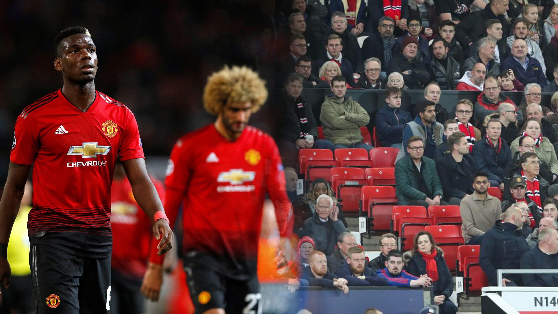 Old Trafford ghi nhận số khán giả thấp kỷ lục trong ngày MU đá bạc nhược trước Valencia