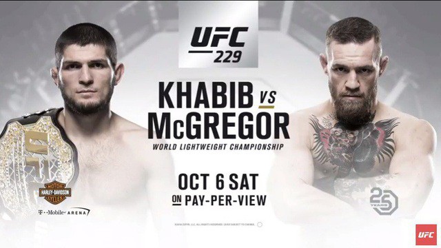 UFC chính thức công bố cuộc họp báo kế tiếp của kèo Khabib - McGregor