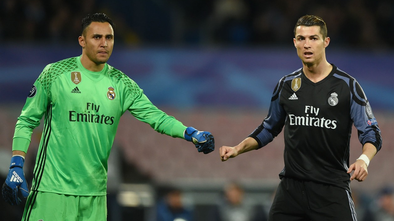 Keylor Navas: "Real đang sống trong nỗi nhớ Ronaldo"