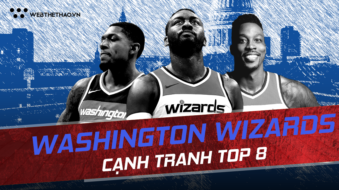 NBA 2018-19: Khi bộ đôi hậu vệ xuất sắc nhất miền Đông giúp Washington Wizards thách thức các ông lớn