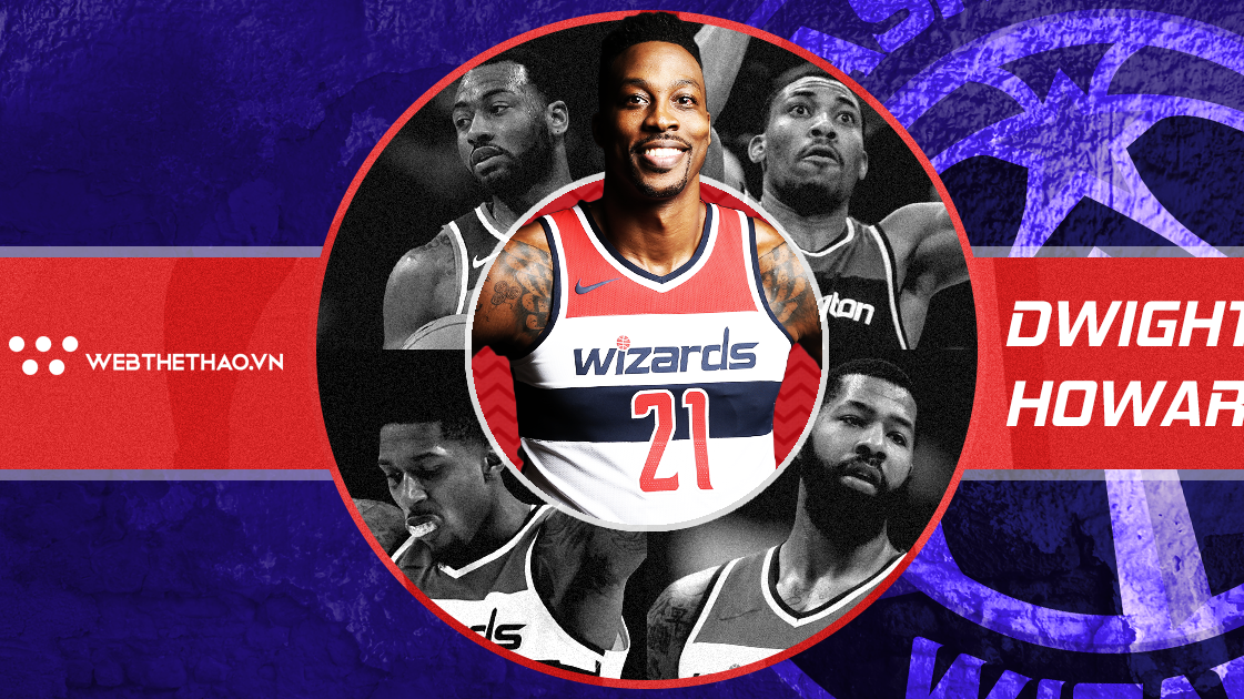 Cứu thế giới làm gì, cứu Washington Wizards trước đi "siêu nhân" Dwight Howard