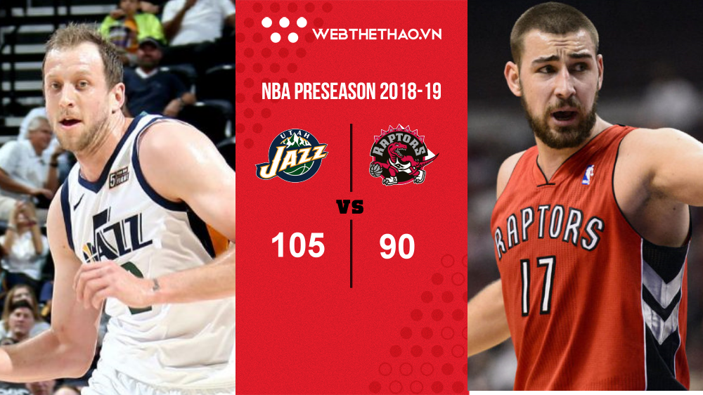 Joe Ingles dùng lửa sinh nhật thiêu đốt Toronto Raptors