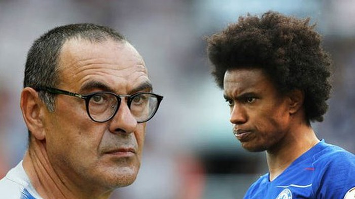 Willian tiết lộ sự khác biệt giữa Sarri với Mourinho và Conte
