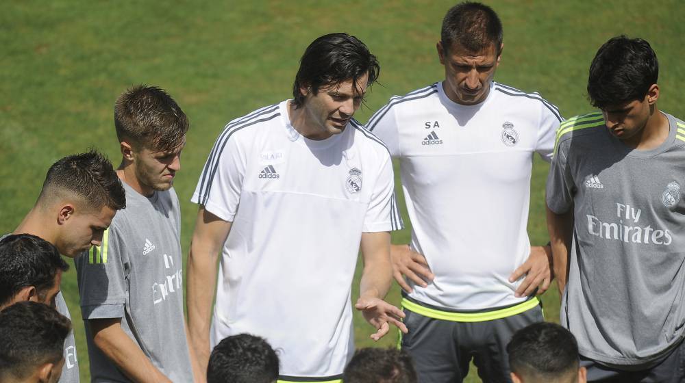 HLV tạm quyền của Real Madrid, Santiago Solari là ai? - Ảnh 9. HLV tạm quyền của Real Madrid, Santiago Solari là ai? - Ảnh 9.