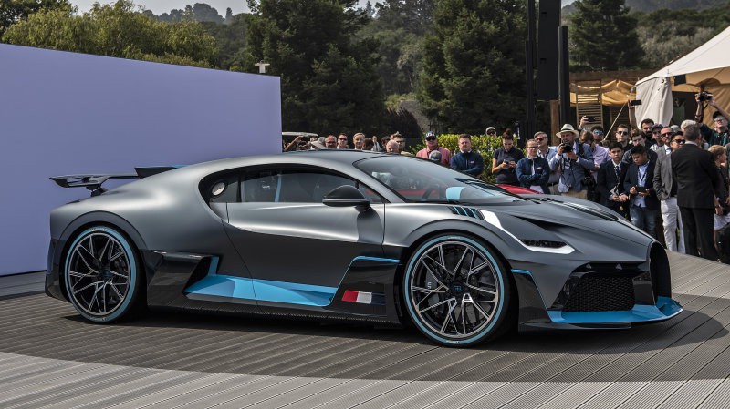 Chiêm ngưỡng vẻ đẹp của siêu xe "chưa xuất xưởng đã bán sạch" Bugatti Divo