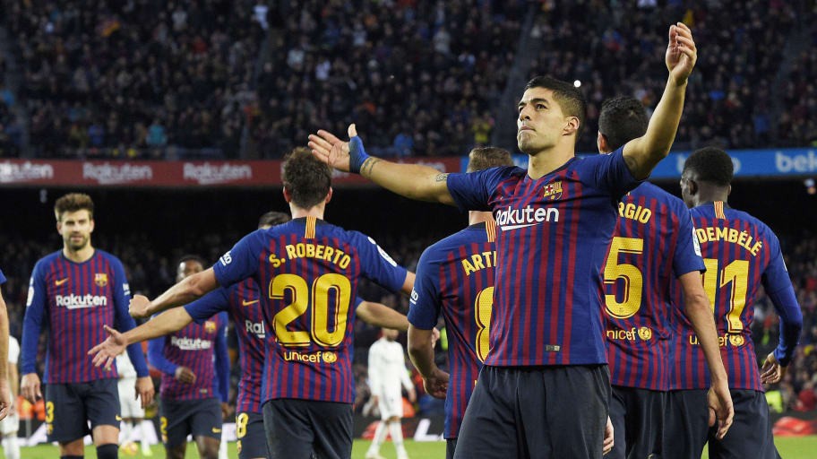Đè bẹp Real giúp Barcelona vượt chặng tourmalet tháng 10 một cách mỹ mãn