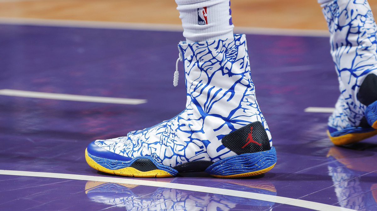 Top những mẫu giày bóng rổ đỉnh nhất tuần thứ 2 NBA: Tuần của sự tri ân và những đôi giày đầy ý nghĩa