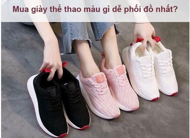 Giày thể thao màu gì dễ phối đồ nhất? - Ảnh 6. Giày thể thao màu gì dễ phối đồ nhất? - Ảnh 6.