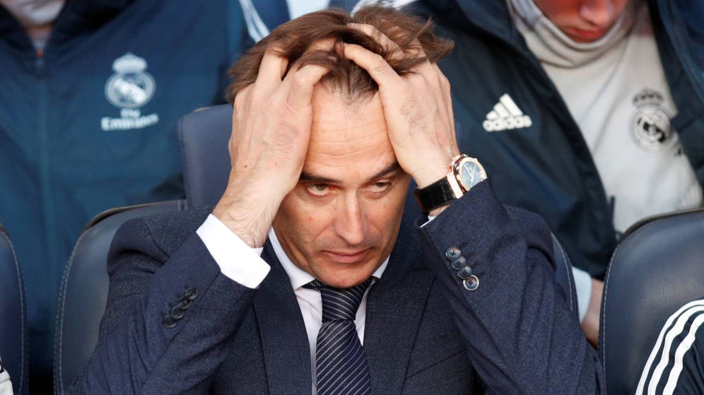 3 lý do gây sốc khiến Julen Lopetegui bị Real Madrid sa thải - Ảnh 6. 3 lý do gây sốc khiến Julen Lopetegui bị Real Madrid sa thải - Ảnh 6.