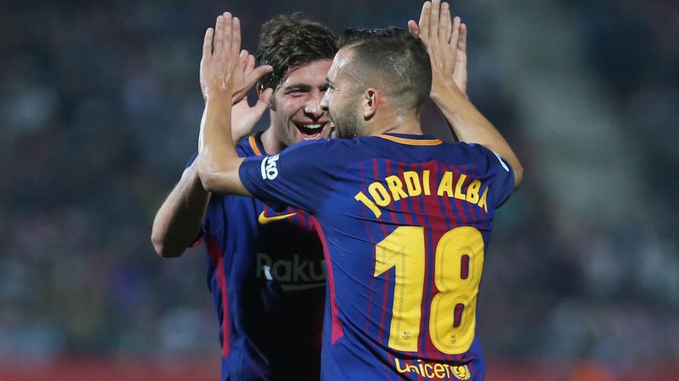 Nghịch lý thú vị ở hàng thủ giúp Barca thăng hoa