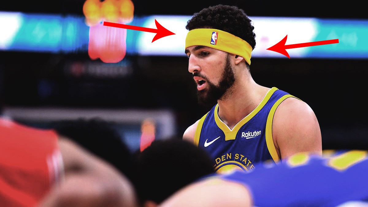 Vì sao Klay Thompson quyết định đeo băng đầu trong trận đấu kỷ lục?