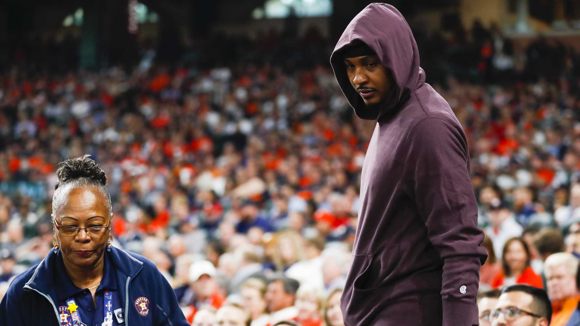Carmelo Anthony đang lạc lối tại Houston Rockets