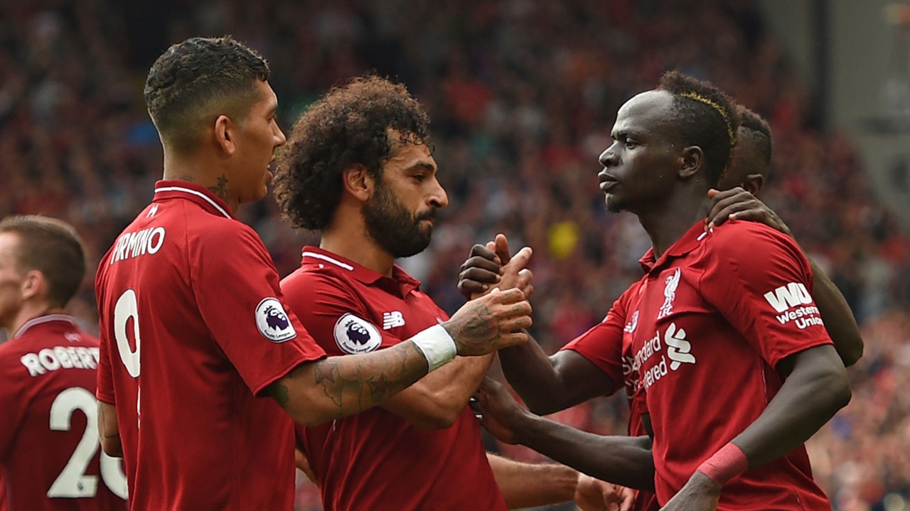 Bộ ba tấn công Salah - Firmino - Mane đang bị "phóng đại sai lầm" hiệu suất ghi bàn?