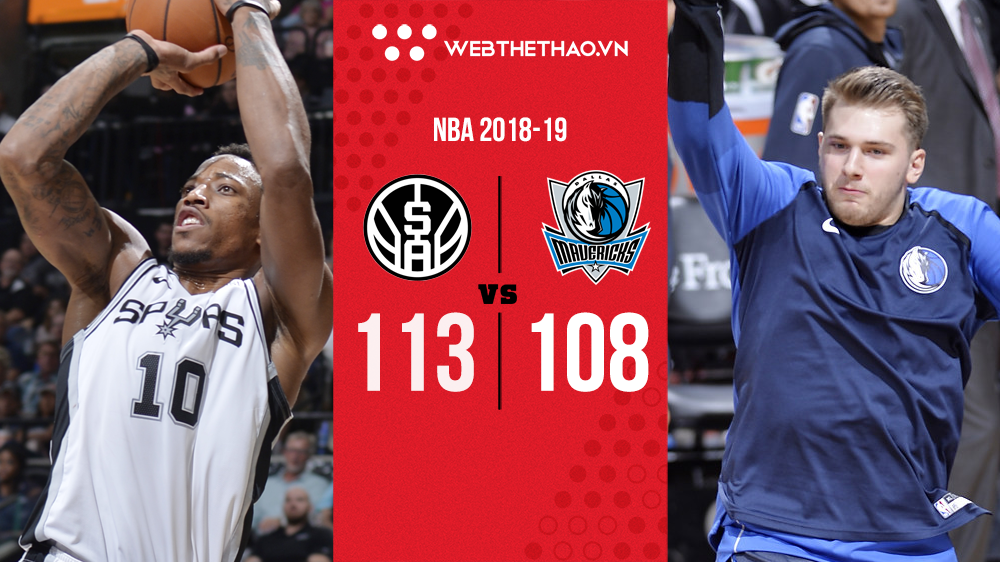 Trời đã sinh Luka Doncic sao còn sinh DeMar DeRozan?
