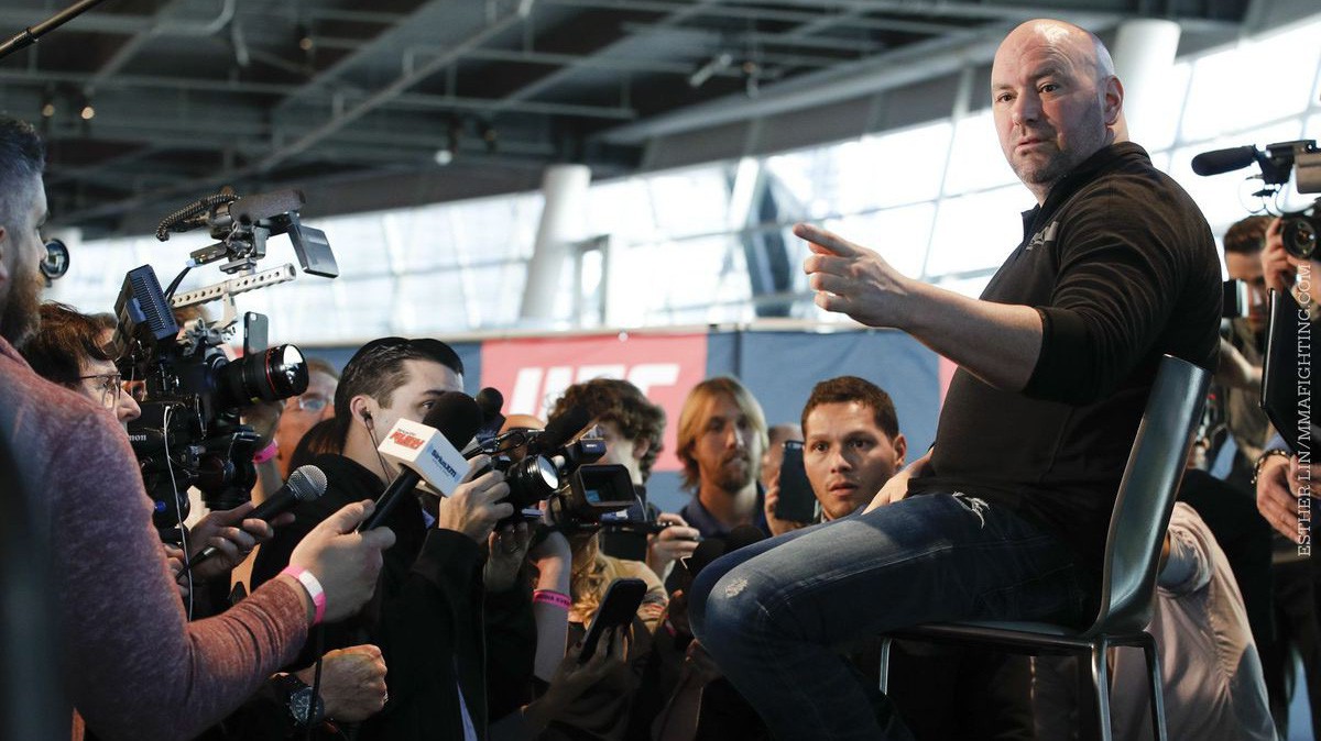 Dana White đòi sự công bằng, ép Mayweather thượng đài